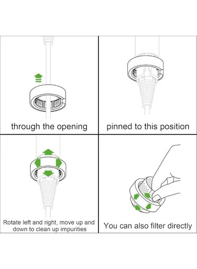 ملحق تنظيف فرشاة وفلتر لمجفف الشعر دايسون سوبرسونيك HD01 HD08 HD02 HD03 HD04 - Image 4